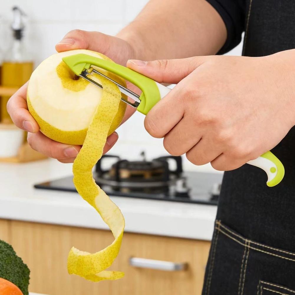 Vegetable Slicer Stainless Ste - Kitchen Gadgets Peeler recension och pris