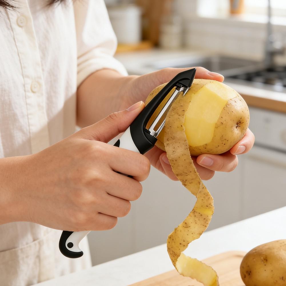 Vegetable Slicer Stainless Ste - Kitchen Gadgets Peeler recension och pris