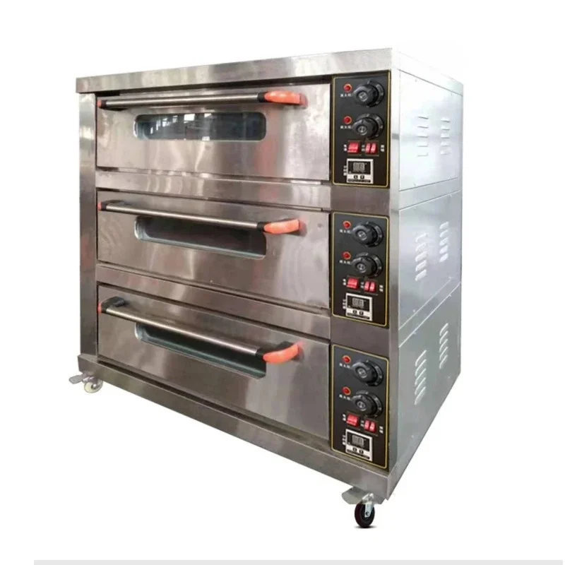 Electric Oven Commercial Large - Pizza Stone Baking recension och pris