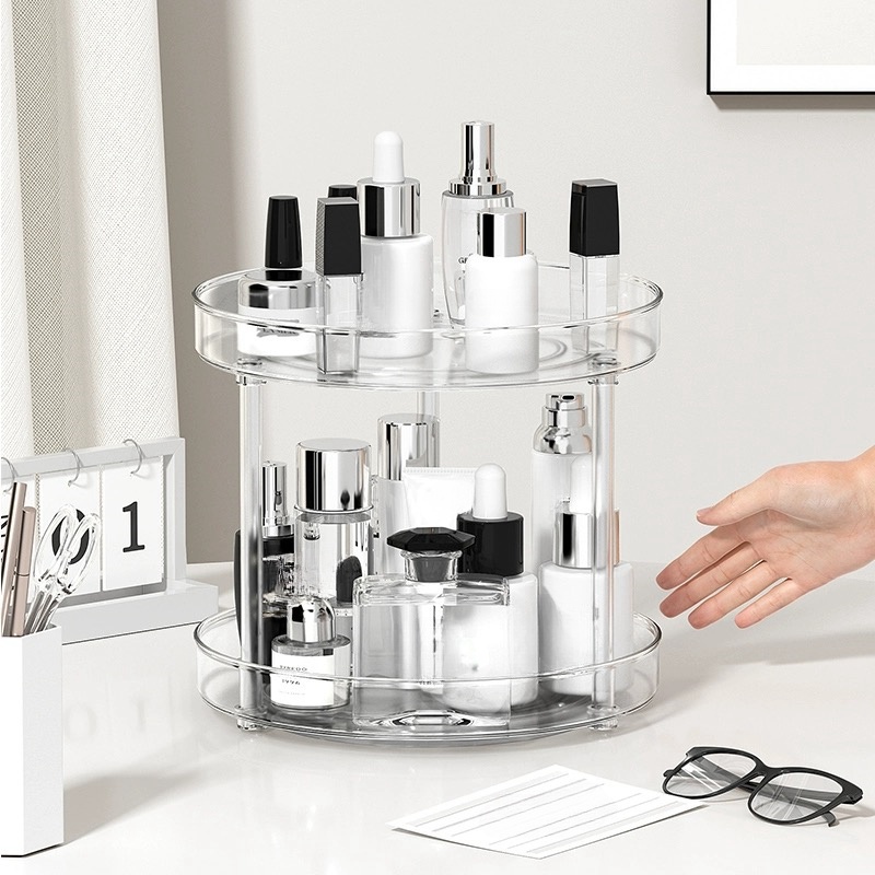 1pc rotating cosmetics storage - Kitchen Gadgets Rack recension och pris