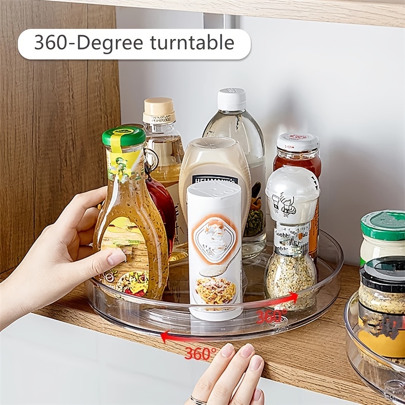 1pc rotating cosmetics storage - Kitchen Gadgets Rack recension och pris