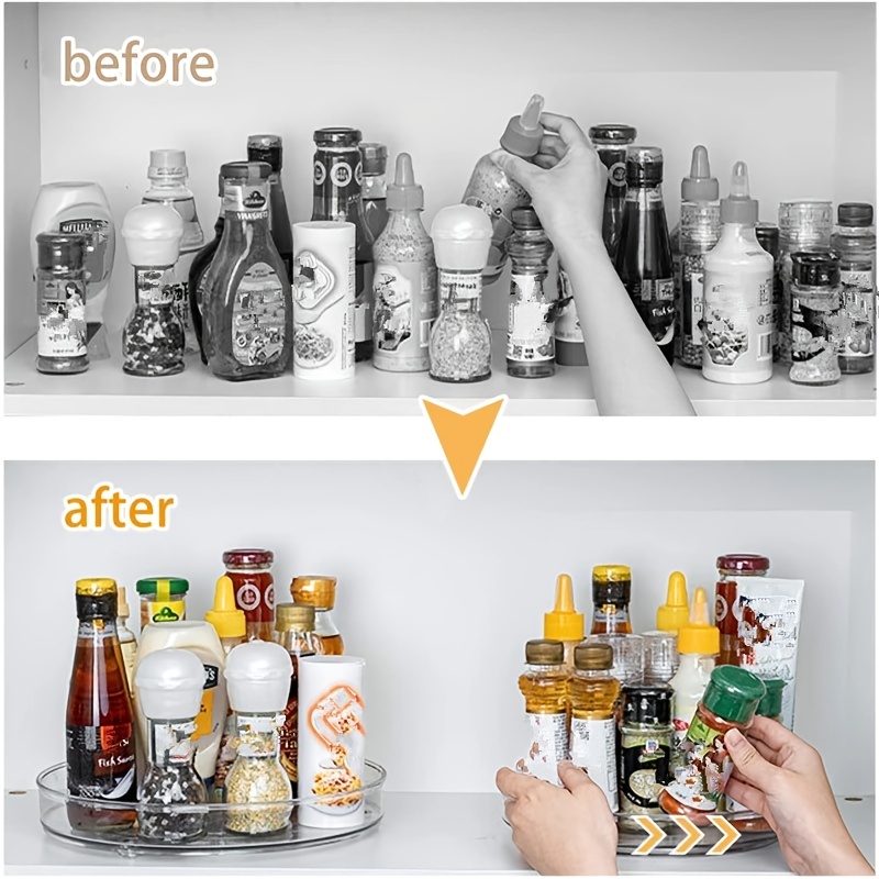 1pc rotating cosmetics storage - Kitchen Gadgets Rack recension och pris