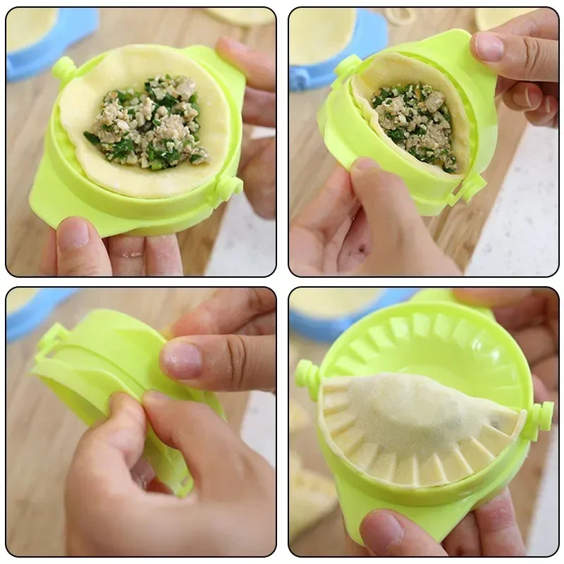 Kitchen Gadgets DIY Crescent S - Kitchen Gadgets Dumpling Maker recension och pris