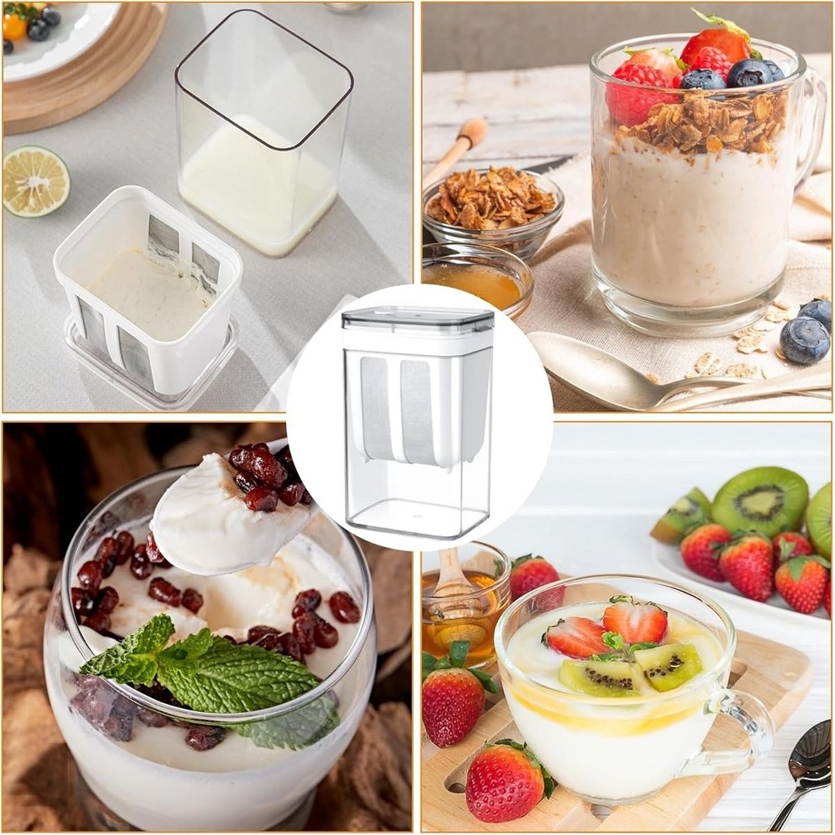 【MUST-HAVE LIST】 Greek Yogurt  - Kitchen Gadgets You Must Have recension och pris