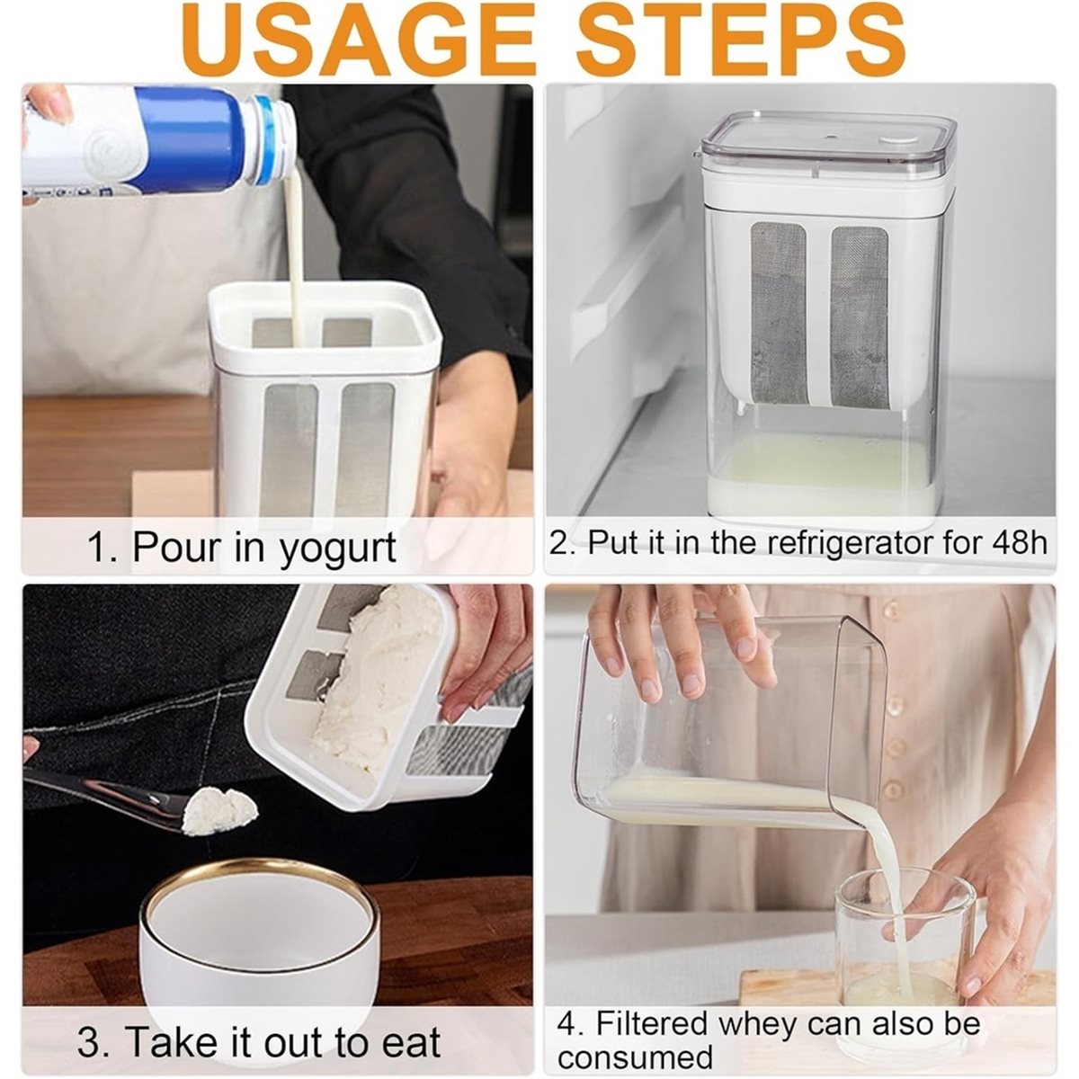 【MUST-HAVE LIST】 Greek Yogurt  - Kitchen Gadgets You Must Have recension och pris