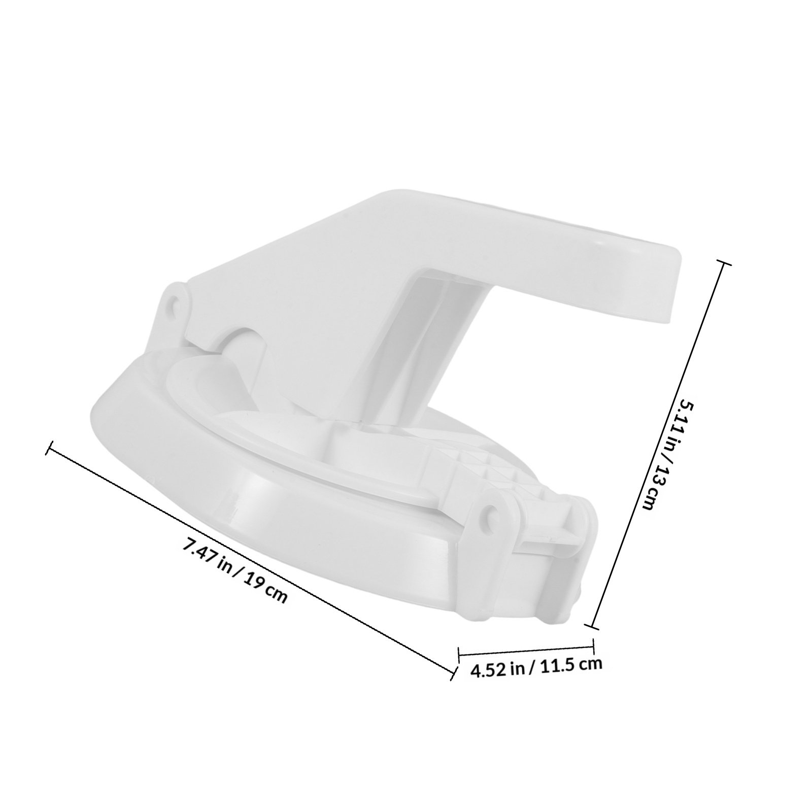 Plastic Dough Presser Sturdy D - Kitchen Gadgets Dumpling Maker recension och pris