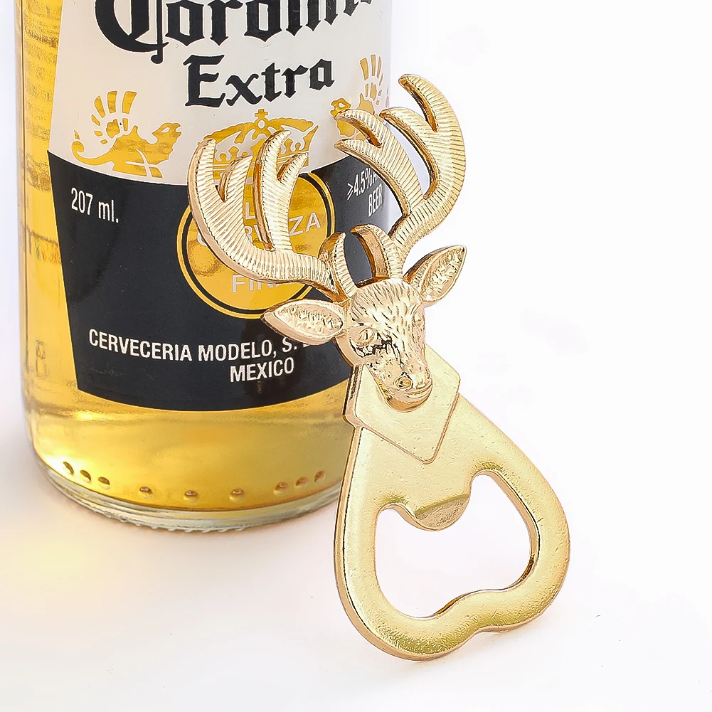 Reindeer Bottle Opener Corkscr - Kitchen Gadgets Novelty recension och pris