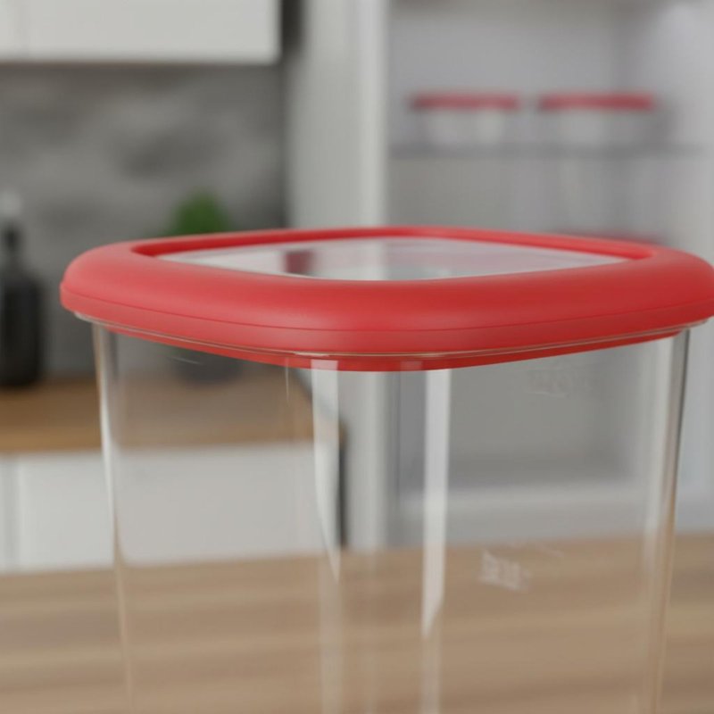 6 Pieces Airtight Food Storage - Food Storage Containers recension och pris