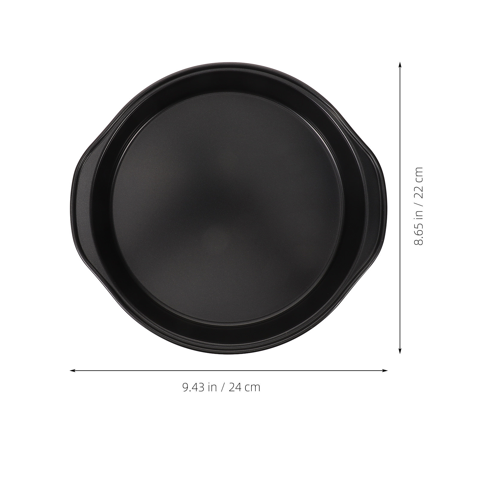 Carbon Steel Pizza Pan Nonstic - Pizza Stone Baking recension och pris