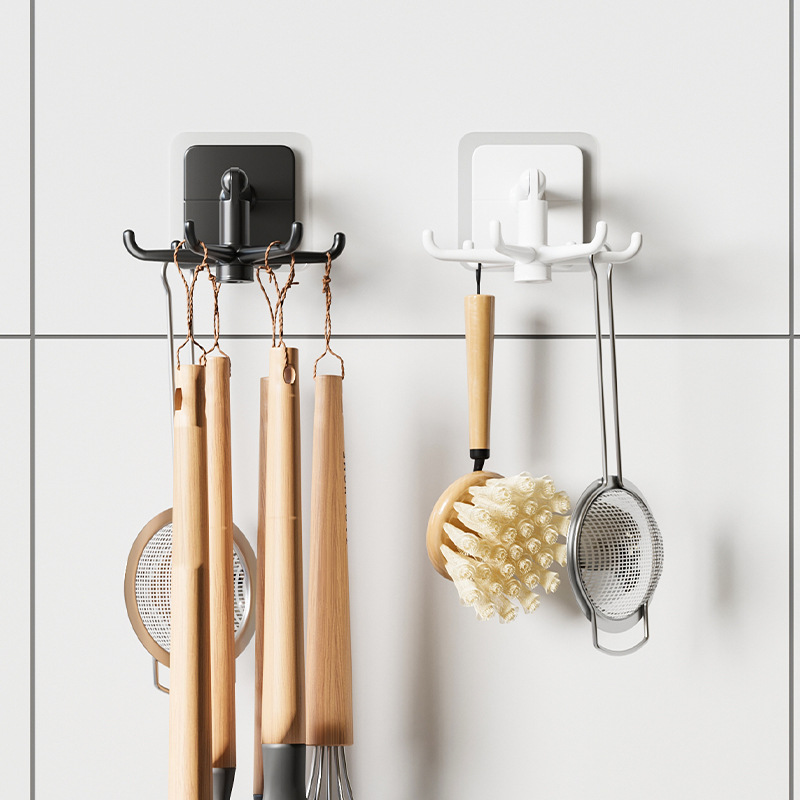1/2PCS Kitchen Hook Rotating S - Kitchen Gadgets Rack recension och pris