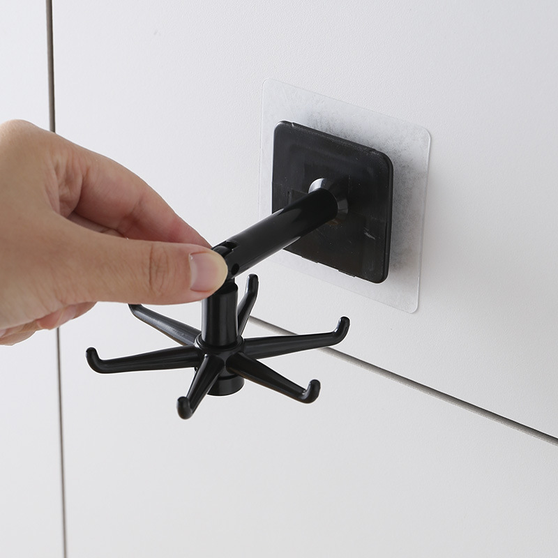 1/2PCS Kitchen Hook Rotating S - Kitchen Gadgets Rack recension och pris