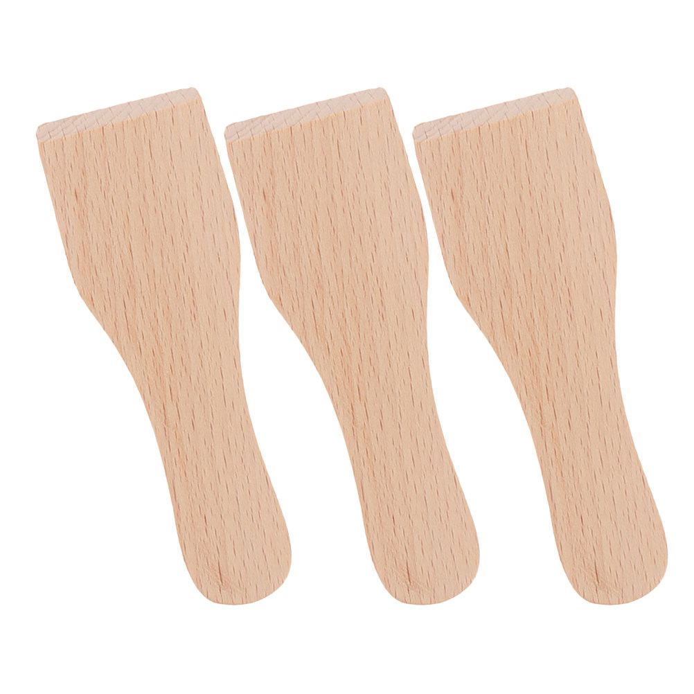 3Pcs Wooden Baking Scraper Set - Pizza Stone Baking recension och pris
