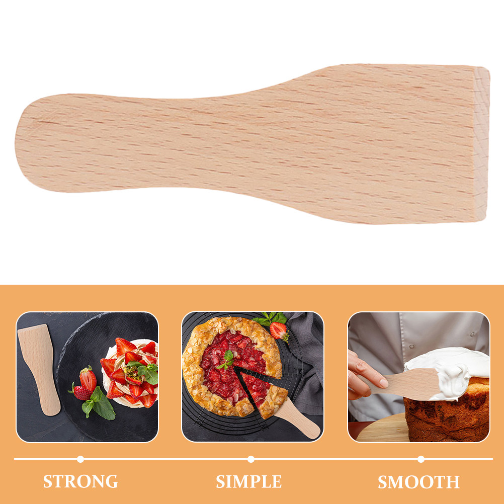 3Pcs Wooden Baking Scraper Set - Pizza Stone Baking recension och pris