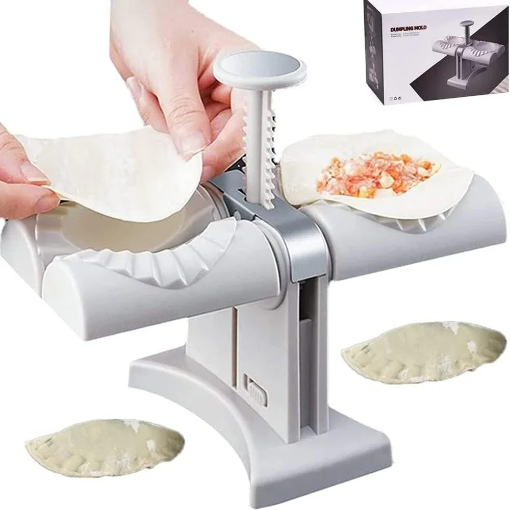 Automatic Dumpling Maker Mould - Kitchen Gadgets Dumpling Maker recension och pris