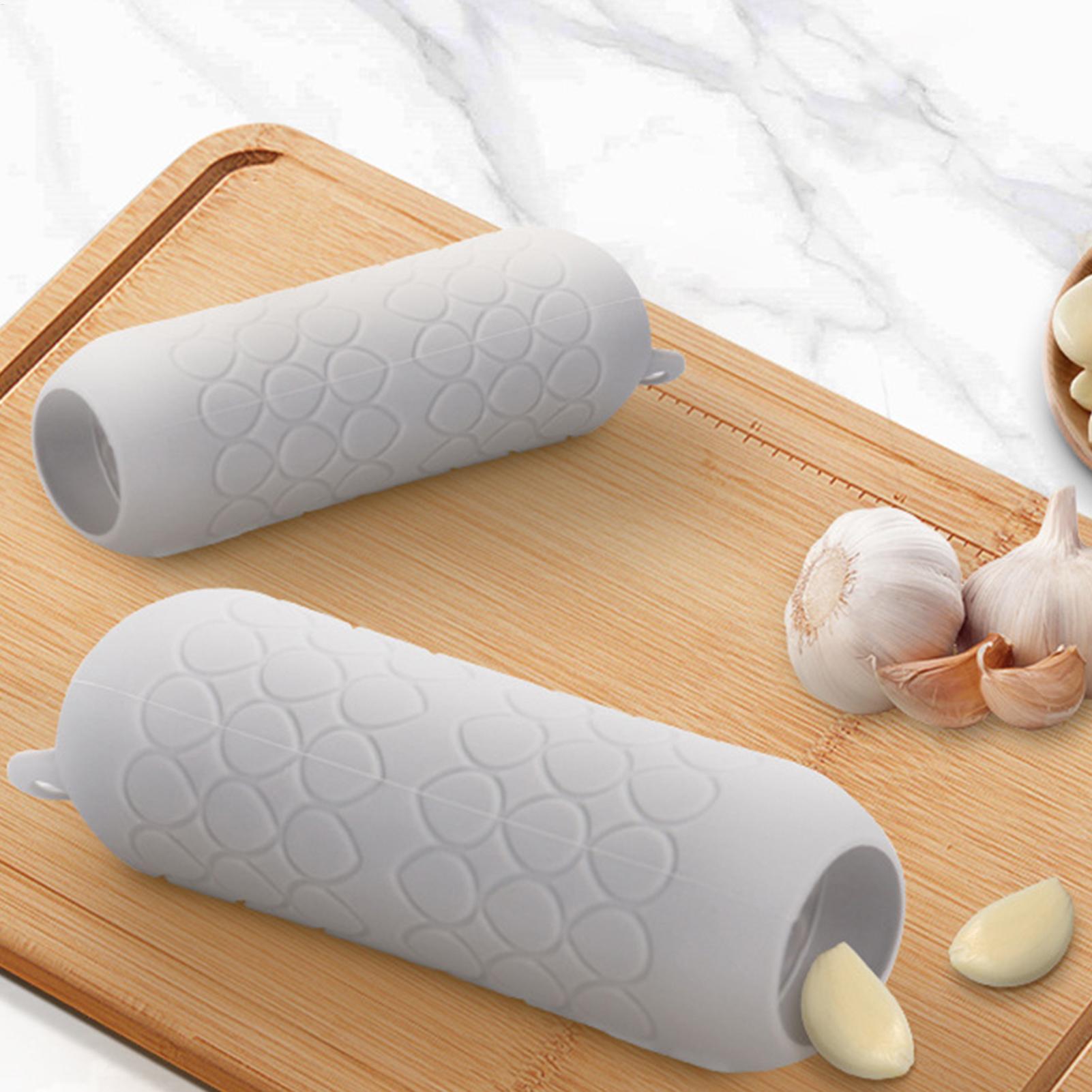 Silicone Garlic Peeler Quick t - Kitchen Gadgets Peeler recension och pris
