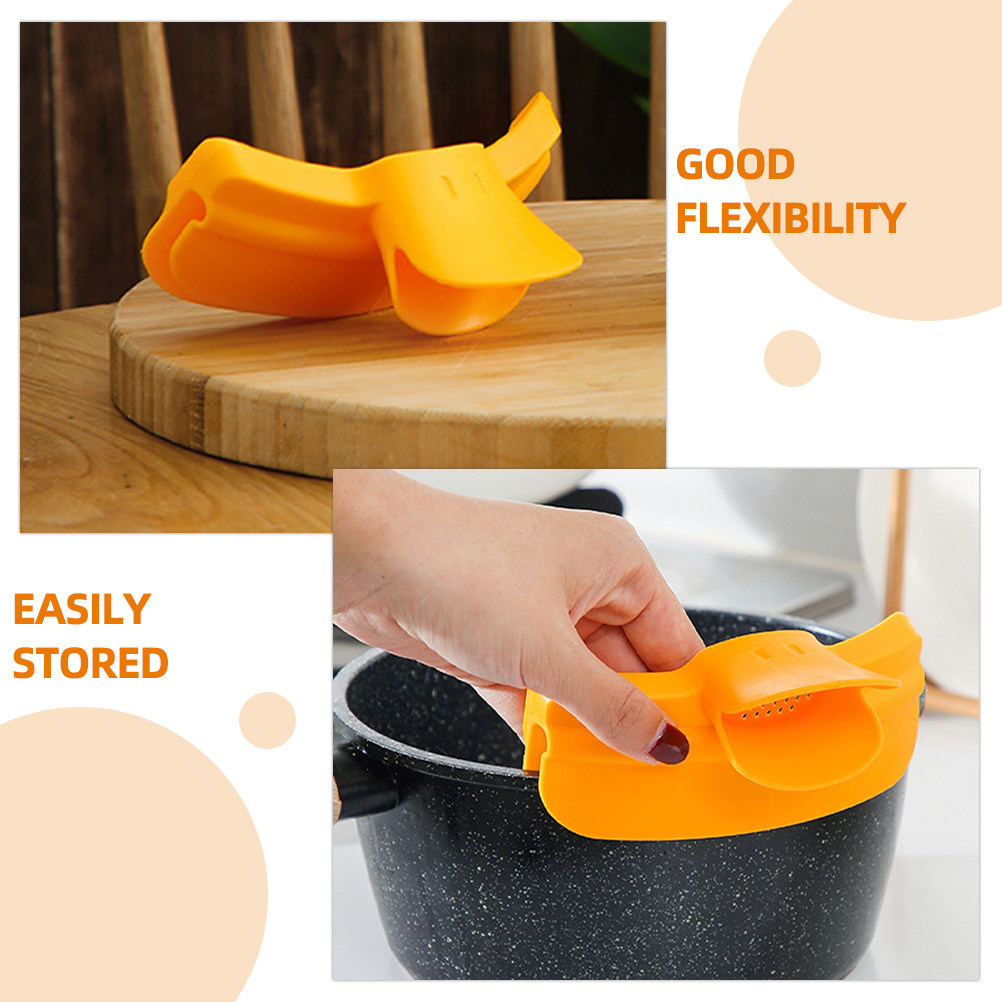 Clip on Pot Edge Pour Soup Fun - Kitchen Gadgets Made In Usa recension och pris