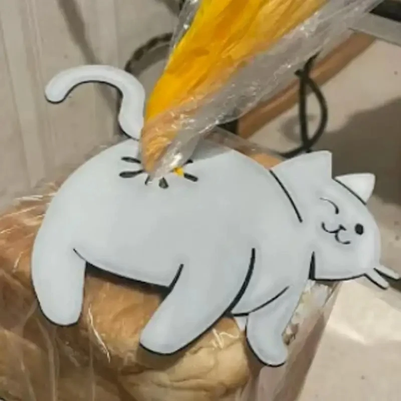 Bag Clips 3d Printed Cat Butt  - Kitchen Gadgets Novelty recension och pris