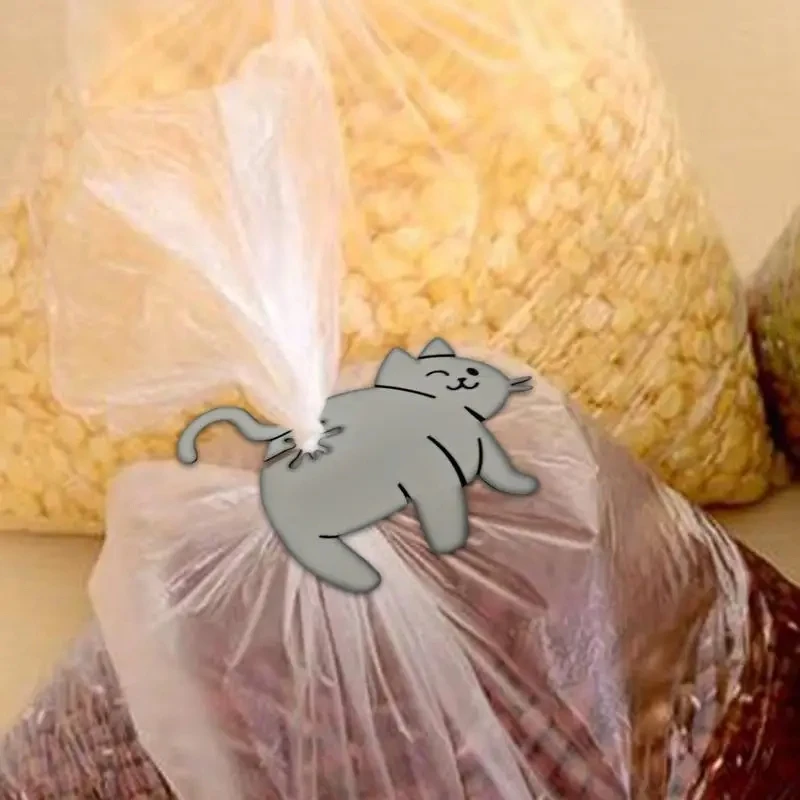 Bag Clips 3d Printed Cat Butt  - Kitchen Gadgets Novelty recension och pris