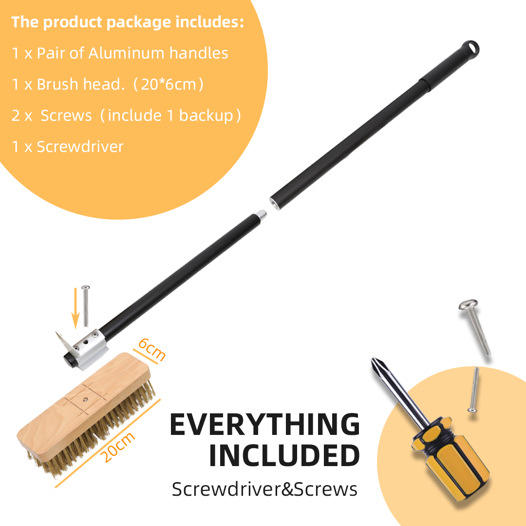 Pizza Oven Brush Copper Stove  - Pizza Stone Baking recension och pris