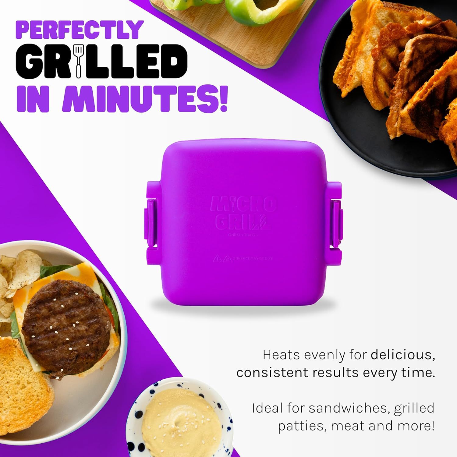 All-inclusive Microwave Sandwi - Breakfast Sandwich Maker recension och pris