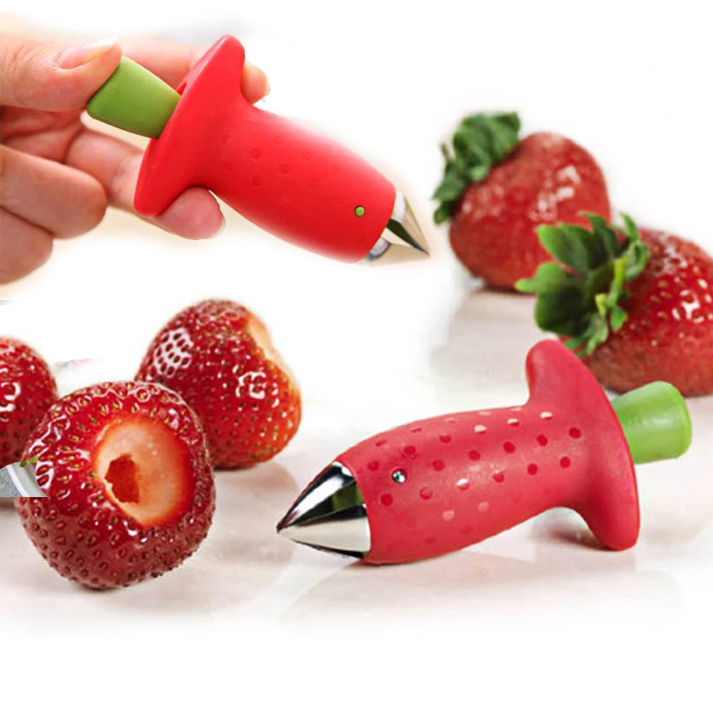 Strawberry Huller Pineapple Cu - Kitchen Gadgets Novelty recension och pris