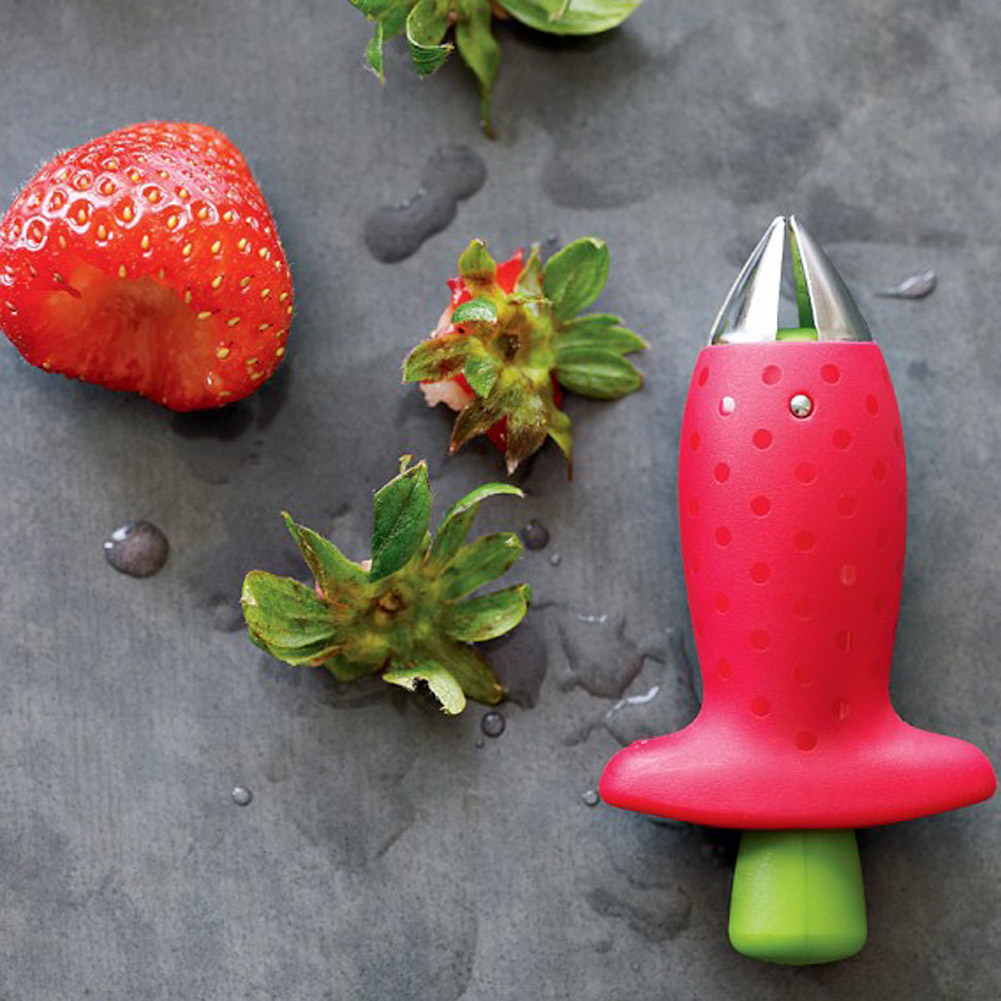 Strawberry Huller Pineapple Cu - Kitchen Gadgets Novelty recension och pris