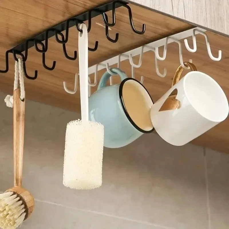 New 1PC Hole-free Kitchen Hook - Kitchen Gadgets Rack recension och pris