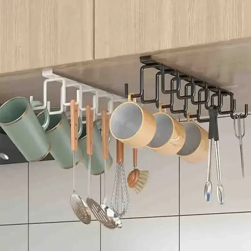 New 1PC Hole-free Kitchen Hook - Kitchen Gadgets Rack recension och pris