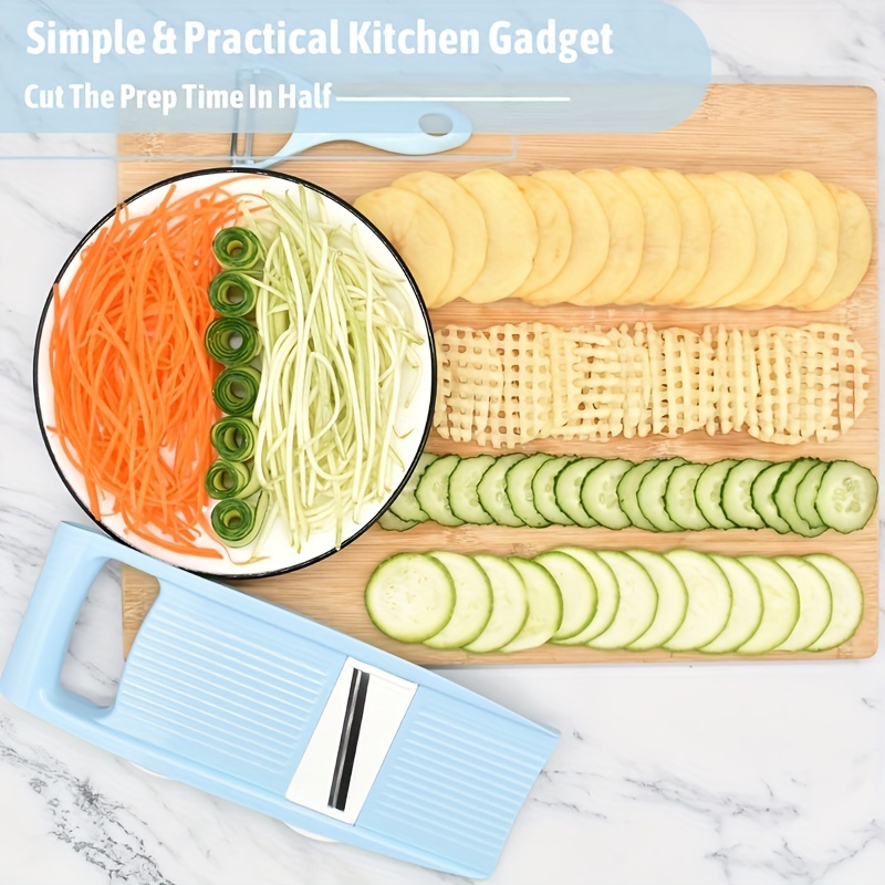 7 in 1 Household Vegetable Cut - Kitchen Gadgets Peeler recension och pris