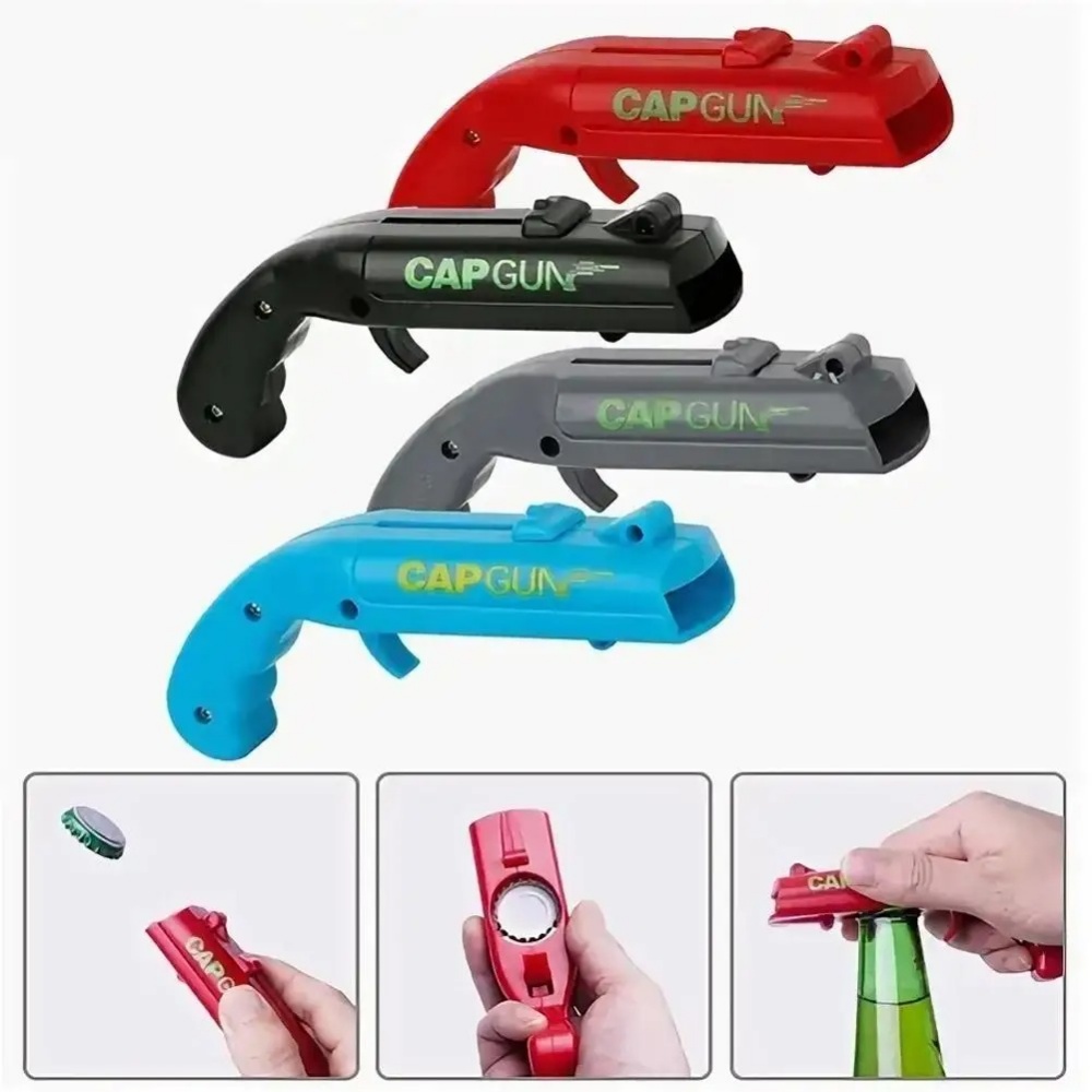 Portable Creative Cap Gun Flyi - Kitchen Gadgets Novelty recension och pris