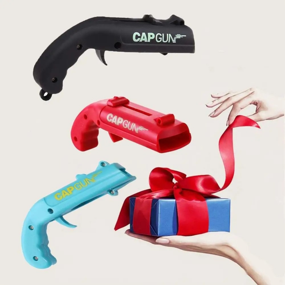 Portable Creative Cap Gun Flyi - Kitchen Gadgets Novelty recension och pris