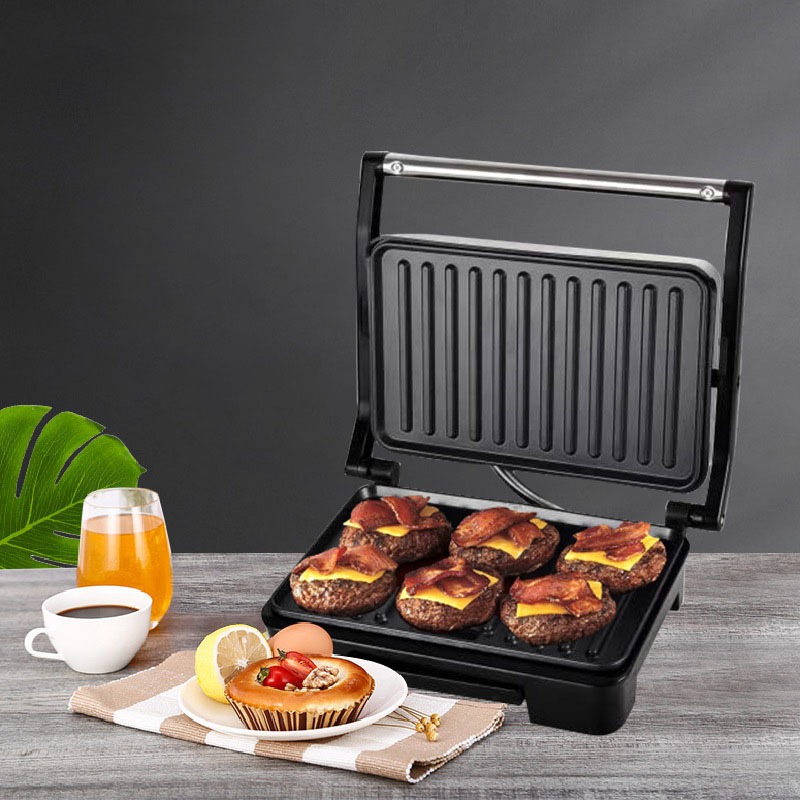 Multifunctional Breakfast Mach - Breakfast Sandwich Maker recension och pris