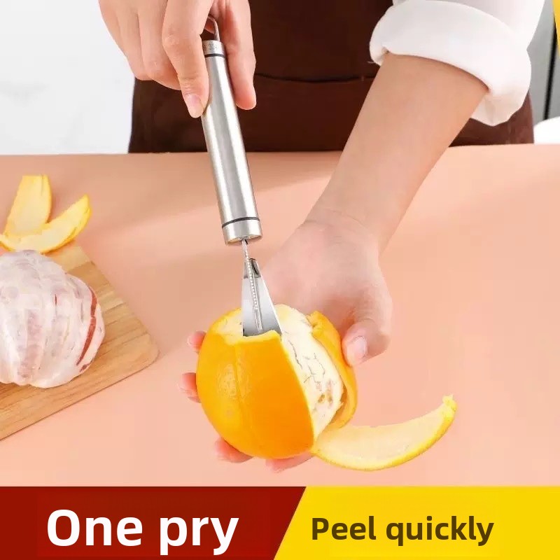 Stainless Steel Orange,Citru P - Kitchen Gadgets Peeler recension och pris