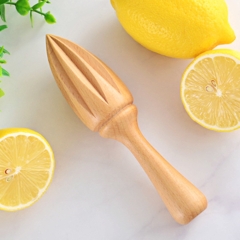 Wood Citrus Reamer, Handmade L - Kitchen Gadgets Made In Usa recension och pris