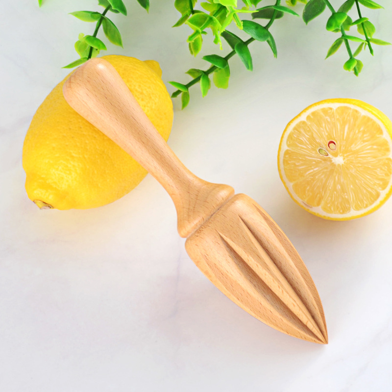 Wood Citrus Reamer, Handmade L - Kitchen Gadgets Made In Usa recension och pris