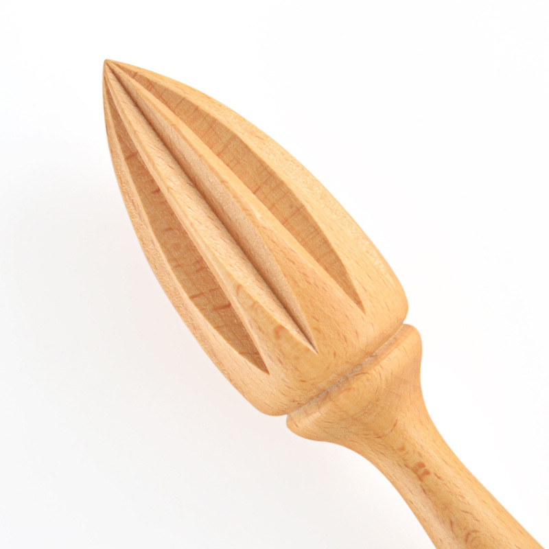 Wood Citrus Reamer, Handmade L - Kitchen Gadgets Made In Usa recension och pris