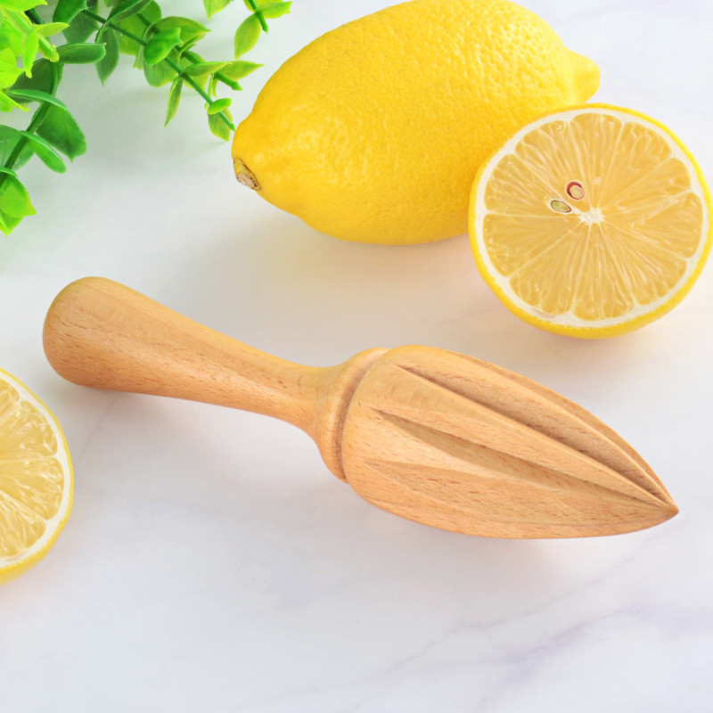 Wood Citrus Reamer, Handmade L - Kitchen Gadgets Made In Usa recension och pris