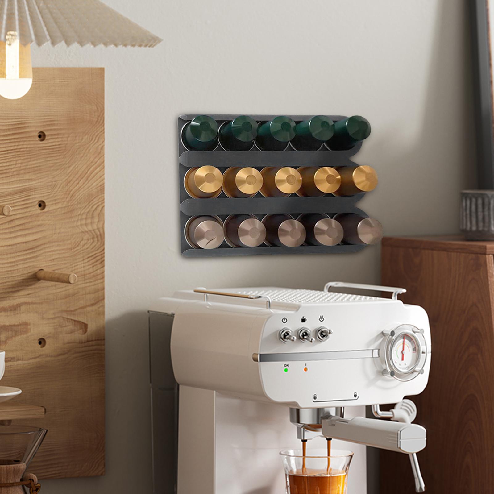 Coffee Pod Storage Wall Mounte - Kitchen Gadgets Rack recension och pris