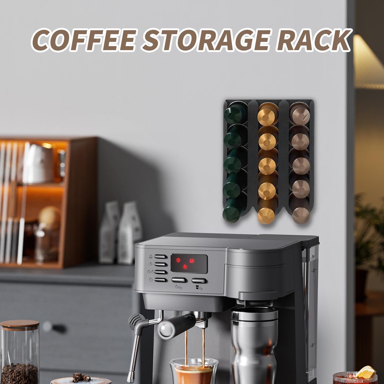 Coffee Pod Storage Wall Mounte - Kitchen Gadgets Rack recension och pris