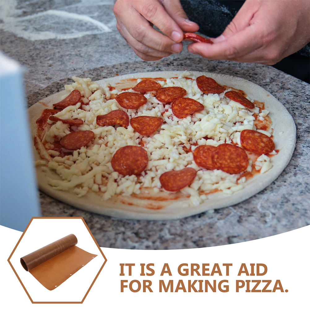 2Pcs Sliding Pizza Peel Cloth  - Pizza Stone Baking recension och pris