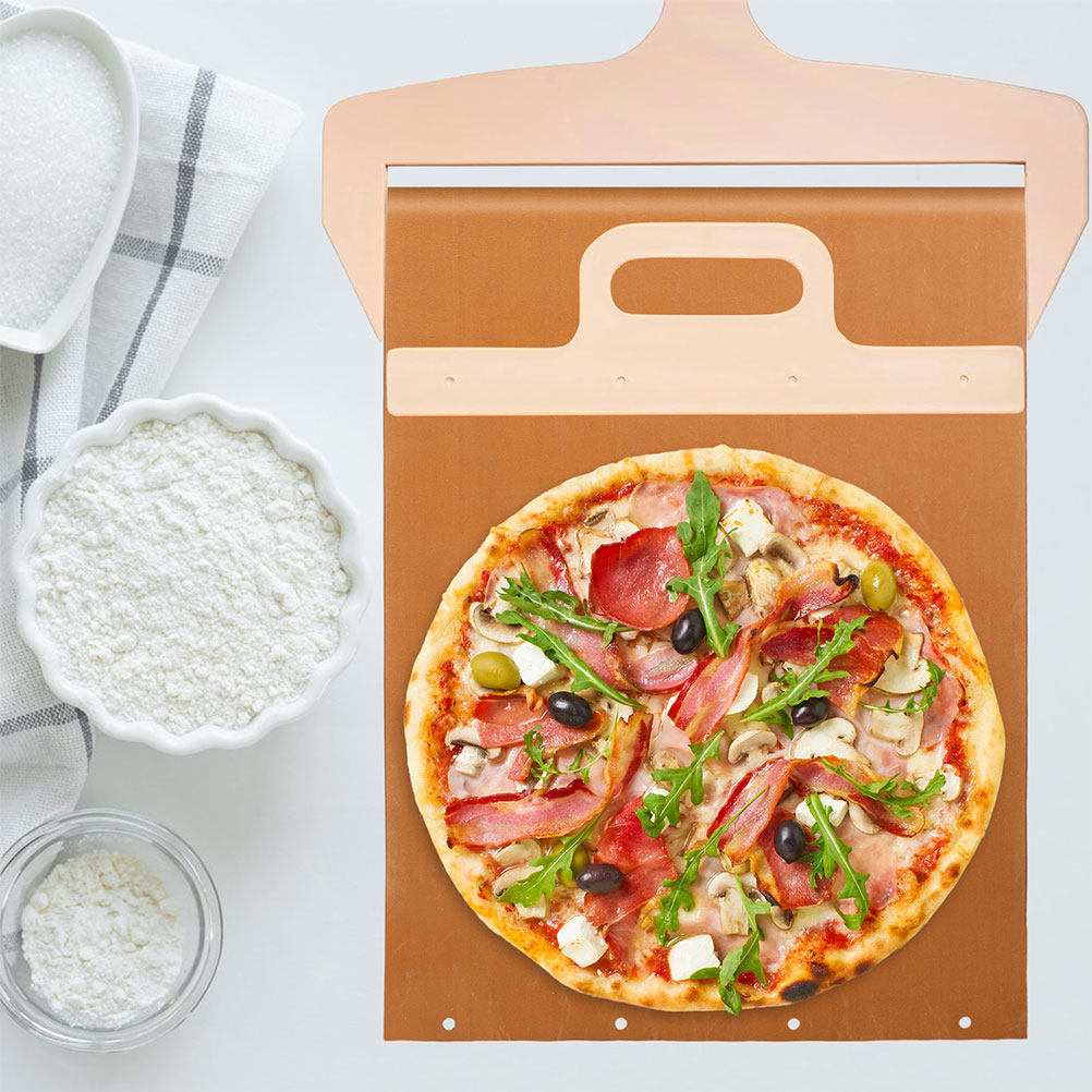 2Pcs Sliding Pizza Peel Cloth  - Pizza Stone Baking recension och pris