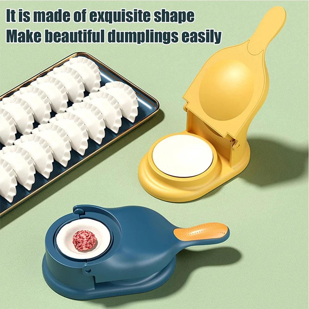 2 in 1 DIY Dumpling Maker Kit  - Kitchen Gadgets Dumpling Maker recension och pris