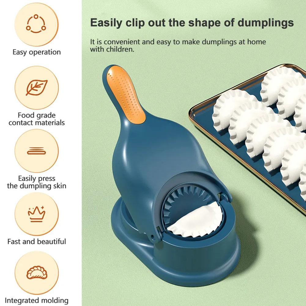 2 in 1 DIY Dumpling Maker Kit  - Kitchen Gadgets Dumpling Maker recension och pris