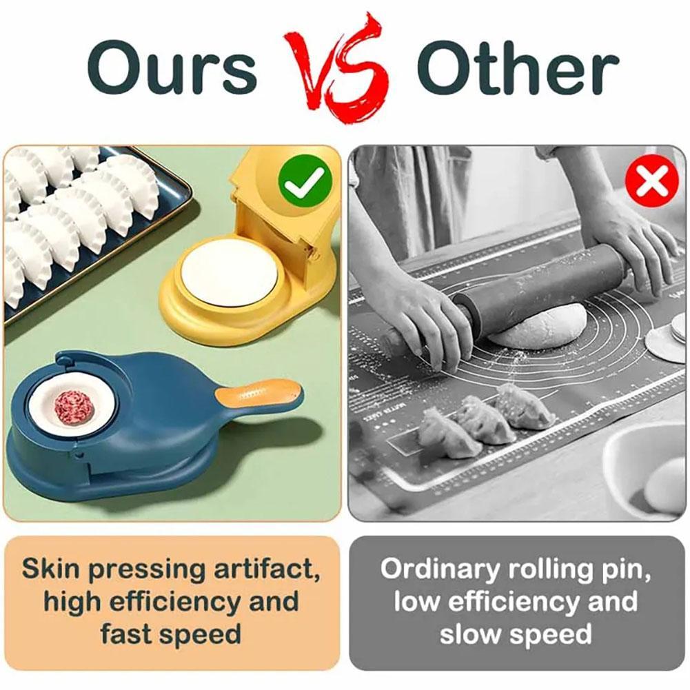 2 in 1 DIY Dumpling Maker Kit  - Kitchen Gadgets Dumpling Maker recension och pris