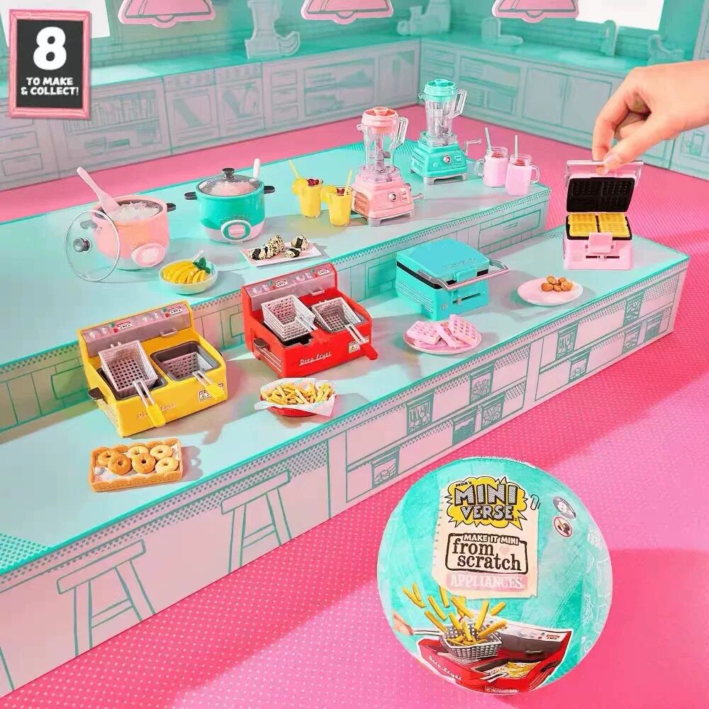 Miniverse Make It Mini Food Ap - Kitchen Gadgets For The Blind recension och pris