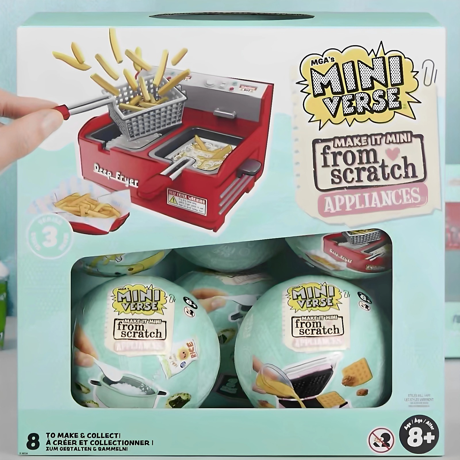 Miniverse Make It Mini Food Ap - Kitchen Gadgets For The Blind recension och pris