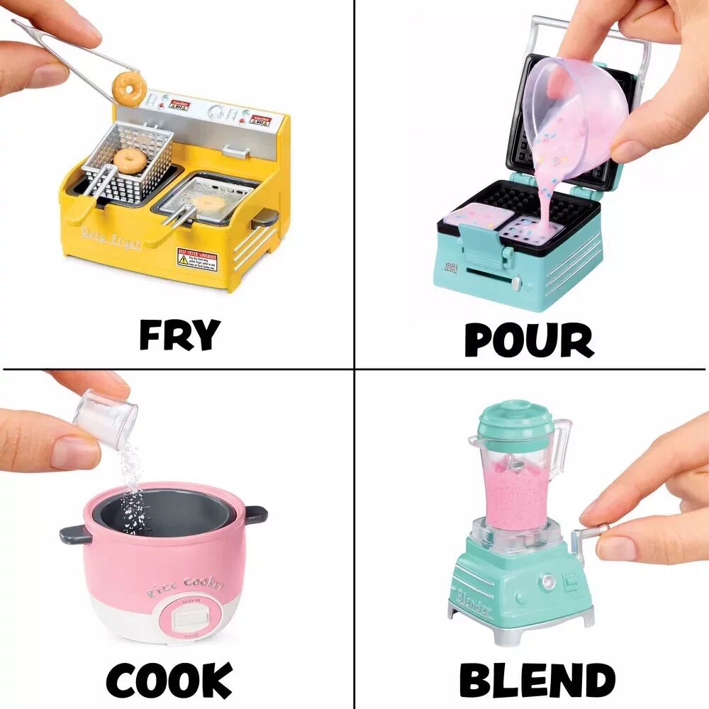 Miniverse Make It Mini Food Ap - Kitchen Gadgets For The Blind recension och pris