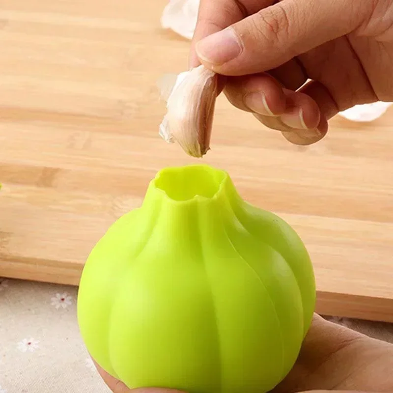 Silicone Garlic Peeler Garlic  - Kitchen Gadgets Peeler recension och pris