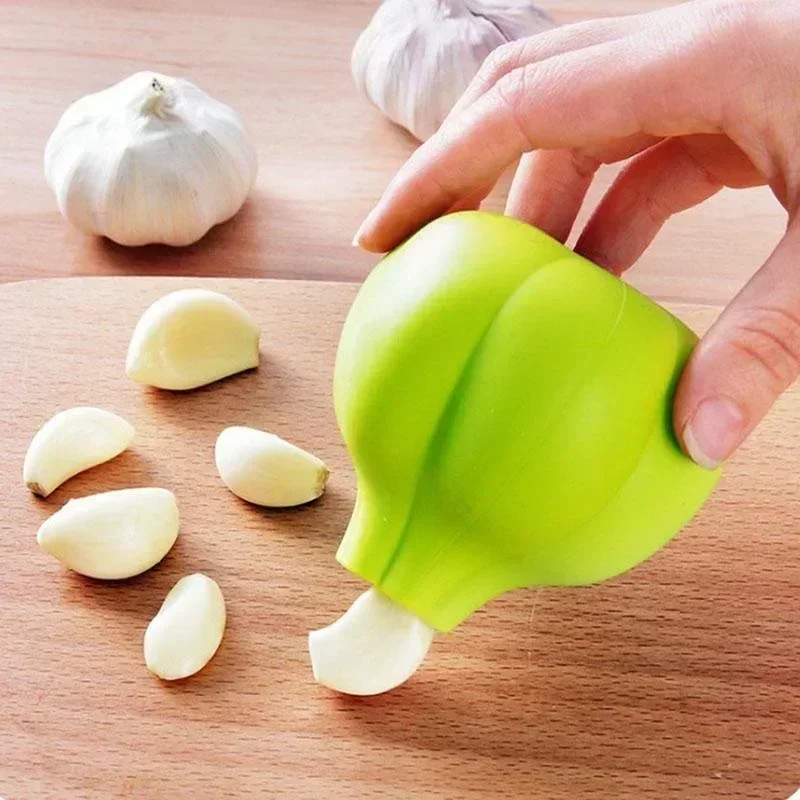 Silicone Garlic Peeler Garlic  - Kitchen Gadgets Peeler recension och pris