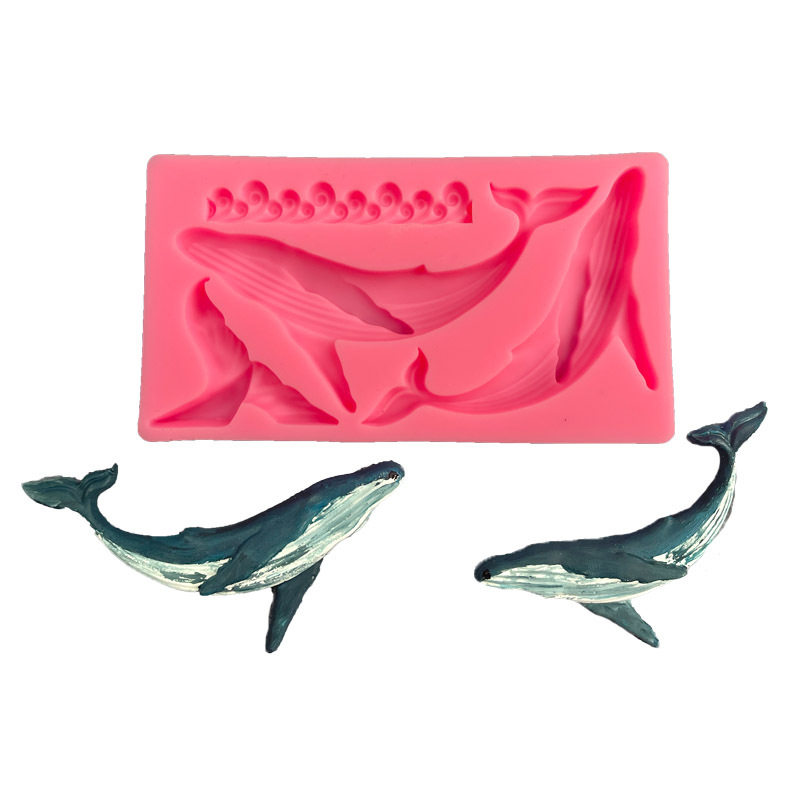 DIY Whale Silicone Mold Ocean  - Kitchen Gadgets Plus recension och pris